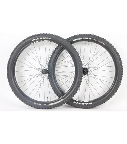 Amazon.com : 27.5 Inch DTS 533d / Shim Deore XT Hubs Thru Axle